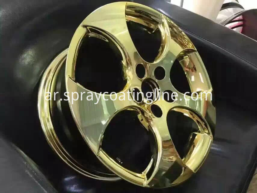Car wheel chrome plated Car wheel chrome plated
